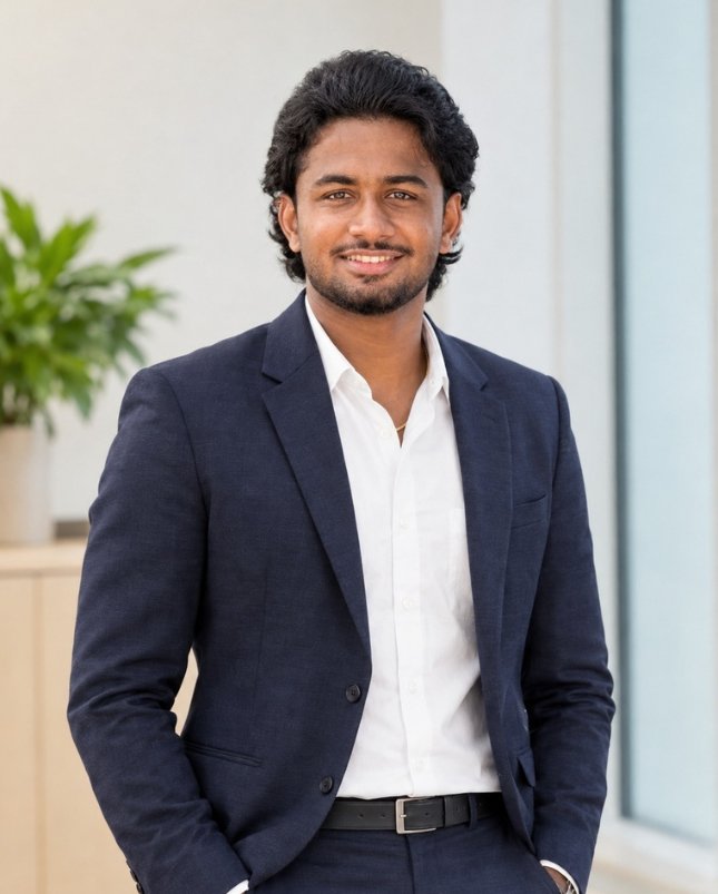 Ajay Kannan K, Senior App Developer