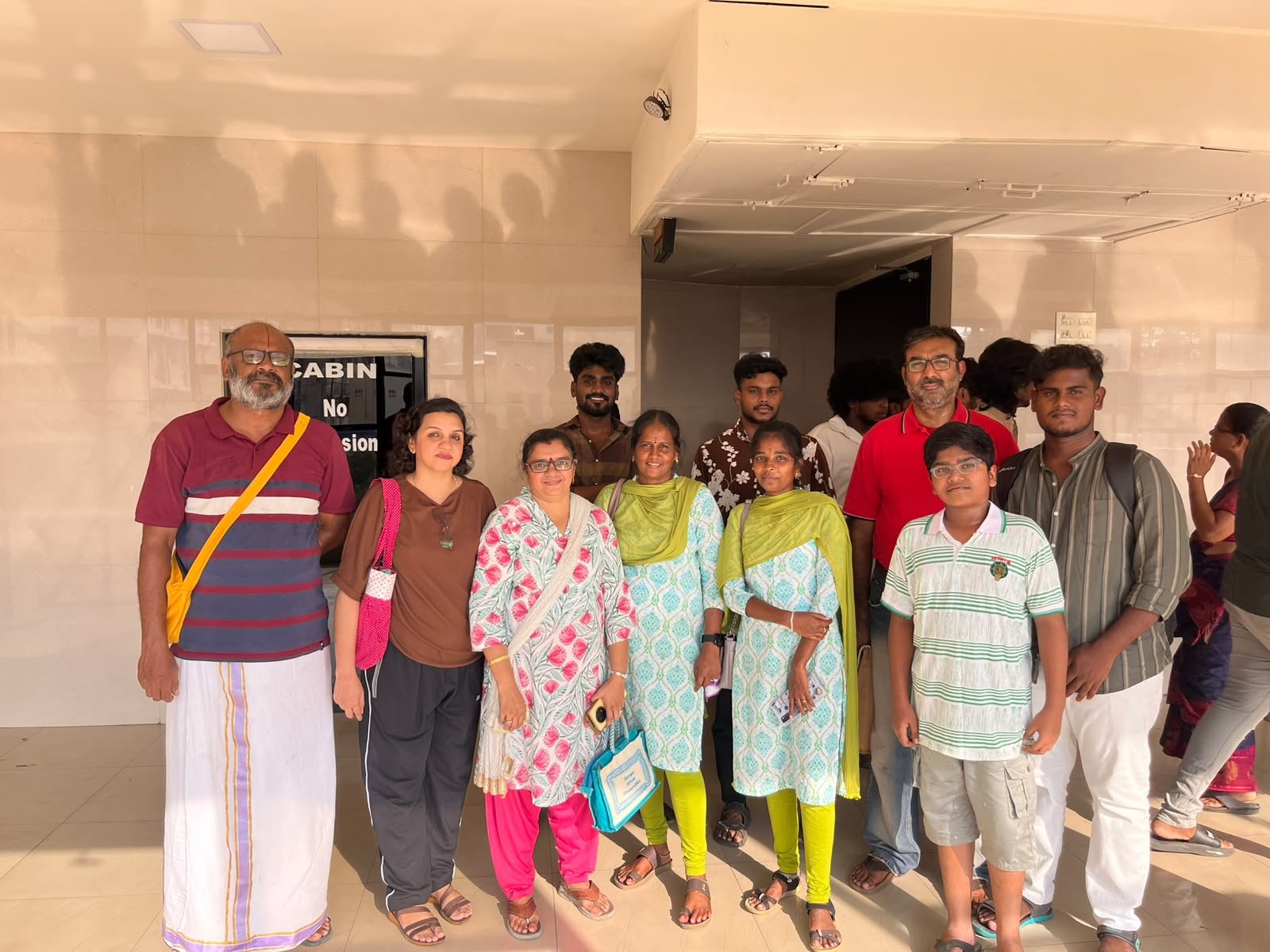 Crystree Team Out - Jailer 2 Movie Trichy