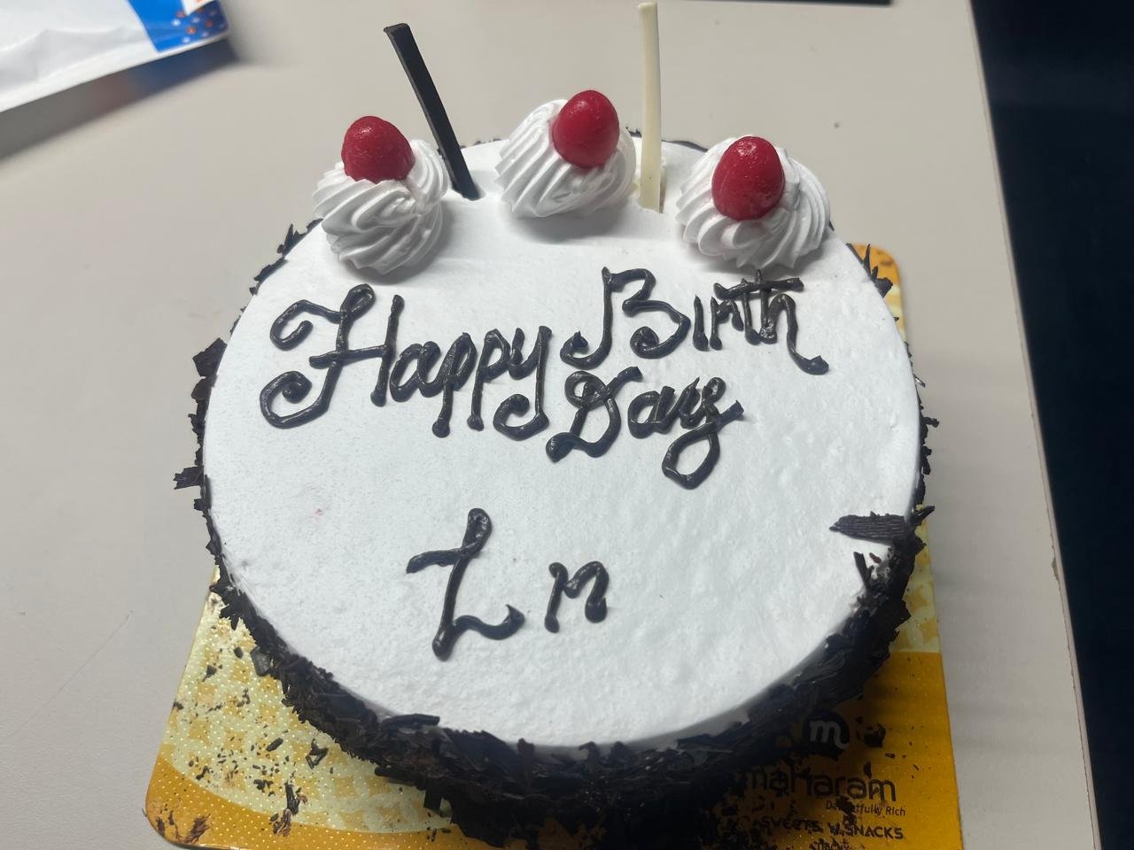 Brithday Celebrations Start
