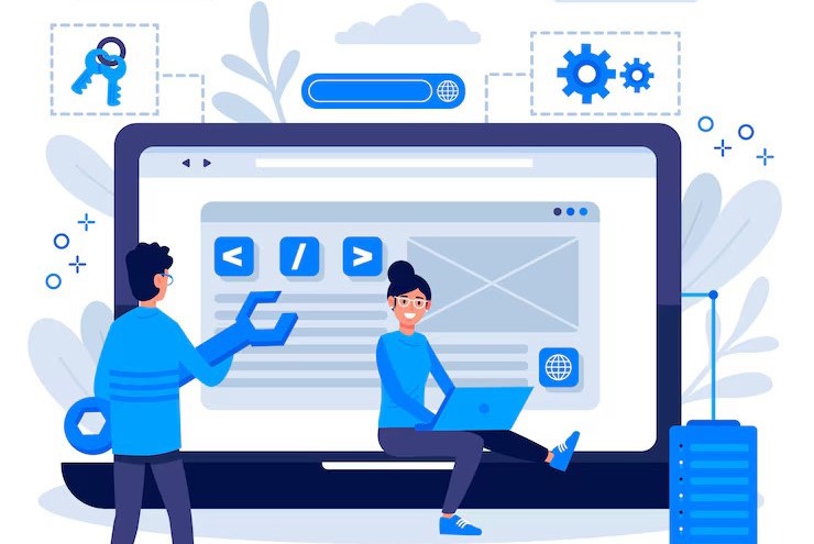 concept website setup landing page_52683 25030