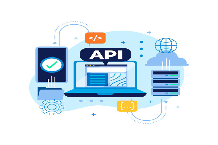 flat design api illustration_23 2149392284 1