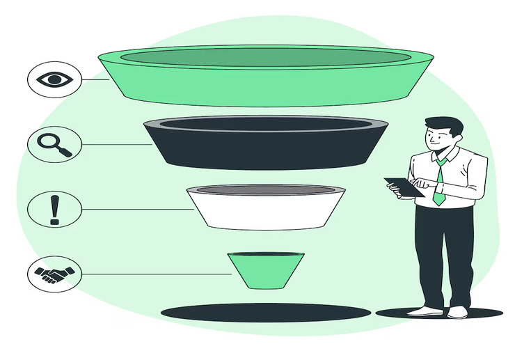 funnel concept illustration_114360 22846 1