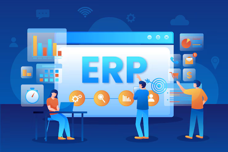 gradient erp illustration_23 2149373210