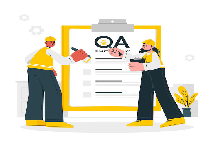 qa engineers concept illustration_114360 3250 1