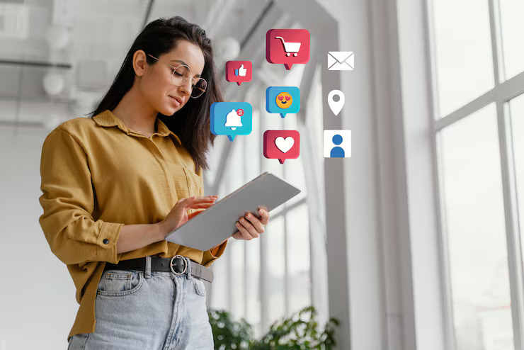 social media marketing concept marketing with applications_23 2150063134